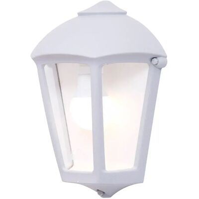 Fumagalli Farol De Pared Exterior Fabio E27 215 X 120 X 290 Mm White One Size Fumagalli Farol De Pared Exterior Fabio E27 215 X 120 X 290 Mm White One Size