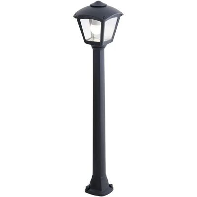 Fumagalli Luz De Poste De Jardín Giaffa/giampy E27 195 X 195 X 945 Mm Black One Size Fumagalli Luz De Poste De Jardín Giaffa/giampy E27 195 X 195 X 945 Mm Black One Size