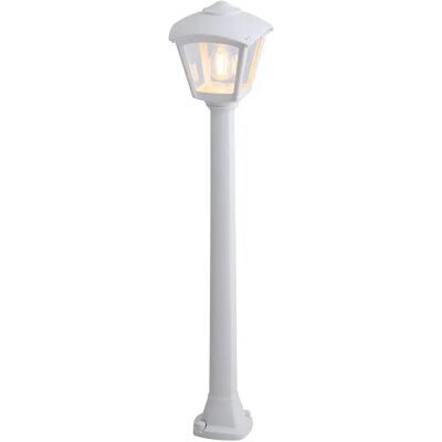 Fumagalli Luz De Poste De Jardín Giaffa/giampy E27 195 X 195 X 945 Mm White One Size Fumagalli Luz De Poste De Jardín Giaffa/giampy E27 195 X 195 X 945 Mm White One Size