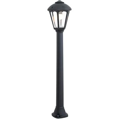 Fumagalli Luz De Poste De Jardín Giaffa/giampy E27 210 X 995 Mm Black One Size Fumagalli Luz De Poste De Jardín Giaffa/giampy E27 210 X 995 Mm Black One Size