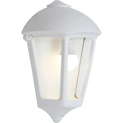 Fumagalli Farol De Pared Exterior Giulio E27 265 X 135 X 375 Mm White One Size Fumagalli Farol De Pared Exterior Giulio E27 265 X 135 X 375 Mm White One Size