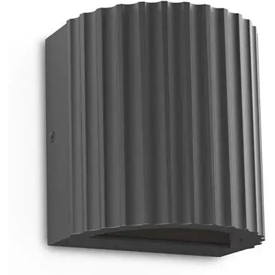 Philips Aplique De Pared Zyre 4.3w 800 Lumens Anthracite One Size Philips Aplique De Pared Zyre 4.3w 800 Lumens Anthracite One Size