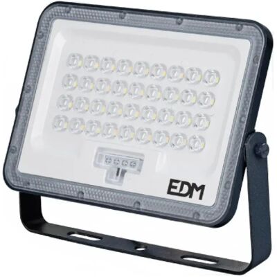 Edm Proyector Led Led Solar 3cct 100w 1200 Lm Black One Size Edm Proyector Led Led Solar 3cct 100w 1200 Lm Black One Size