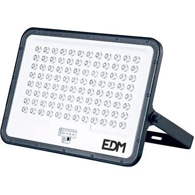 Edm Proyector Led Led Solar 3cct 200w 2200 Lm Black One Size Edm Proyector Led Led Solar 3cct 200w 2200 Lm Black One Size
