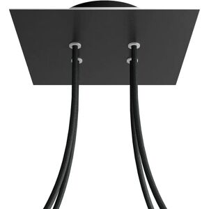 Creative Krovnq204f103 Kit De Rociador De Ducha Cuadrado Negro Mate Rose-one Multicolor 200 mm Creative Krovnq204f103 Kit De Rociador De Ducha Cuadrado Negro Mate Rose-one Multicolor 200 mm