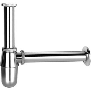 Artic Sifón De Fregadero Visible Chapado Silver One Size Artic Sifón De Fregadero Visible Chapado Silver One Size