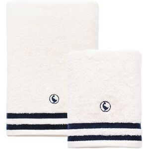 El Ganso Juego De Toallas Bath + Hands 2 Unidades White One Size El Ganso Juego De Toallas Bath + Hands 2 Unidades White One Size