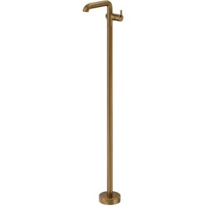 Deante Bqs_c2kk Mezclador De Lavabo De Pie Chrome One Size Deante Bqs_c2kk Mezclador De Lavabo De Pie Chrome One Size
