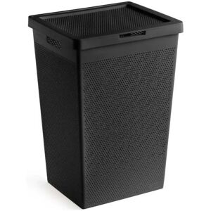 Tatay Cesta De Ropa Bohol 60l Black One Size Tatay Cesta De Ropa Bohol 60l Black One Size