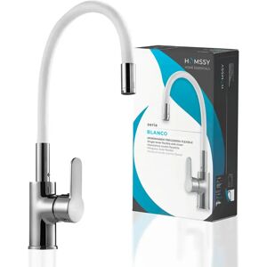Homssy Grifo De Cocina Flexible Tap02221 White One Size Homssy Grifo De Cocina Flexible Tap02221 White One Size