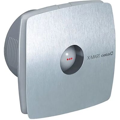 Cata Extractor De Baño X-mart 10 Stainless Steel One Size Cata Extractor De Baño X-mart 10 Stainless Steel One Size