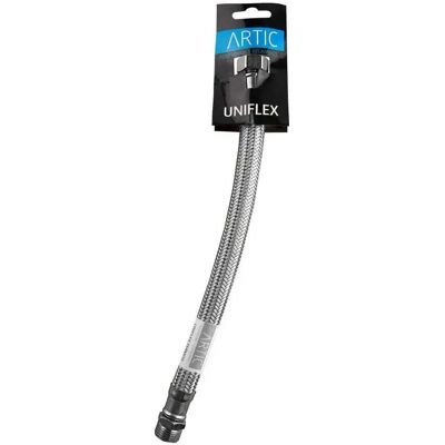 Artic Manguera Flexible M1/2´´xh1/2´´ 30 Cm Grey One Size Artic Manguera Flexible M1/2´´xh1/2´´ 30 Cm Grey One Size