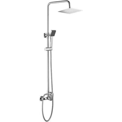 Conjunto de Ducha de Baño Artic Pacific Monocromática - Rociador Cuadrado Conjunto de Ducha de Baño Artic Pacific Monocromática - Rociador Cuadrado