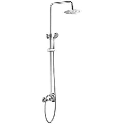 Barra de baño Pacific Artic con monomando y rociador redondo - Muebles de baño Barra de baño Pacific Artic con monomando y rociador redondo - Muebles de baño