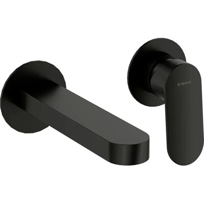 Neuesbad Serie 100 - Grifo de lavabo negro mate de 2 orificios Neuesbad Serie 100 - Grifo de lavabo negro mate de 2 orificios