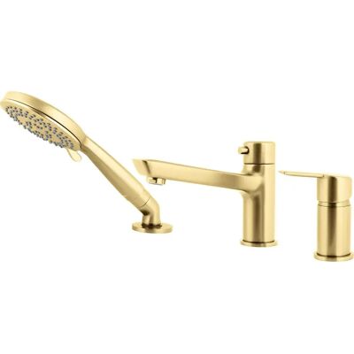 Deante Grifería de bañera con 3 orificios - Bathtub Faucet Deante Grifería de bañera con 3 orificios - Bathtub Faucet