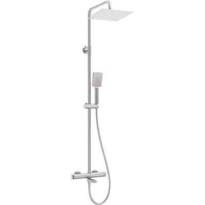 Deante Ducha de lluvia con grifo termostático para bañera - Sistema de ducha Deante Ducha de lluvia con grifo termostático para bañera - Sistema de ducha