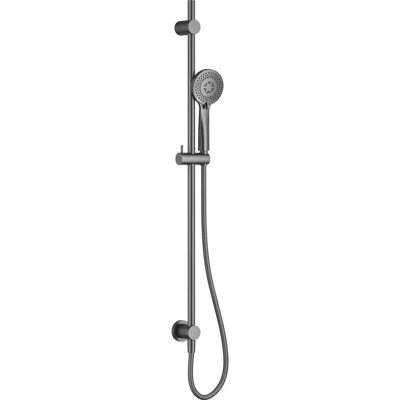 Conjunto de ducha Deante Titanium de 3 funciones con barra ajustable - Conexión oculta Conjunto de ducha Deante Titanium de 3 funciones con barra ajustable - Conexión oculta