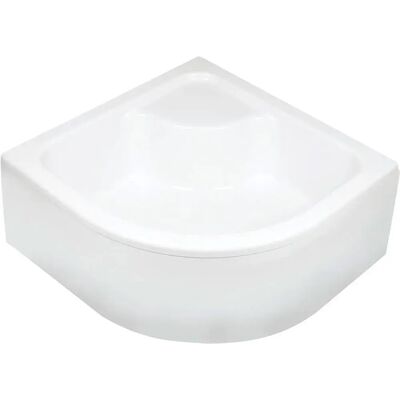 Deante KTD 042B - Bañera de ducha acrílica redonda 80x80 cm profunda Deante KTD 042B - Bañera de ducha acrílica redonda 80x80 cm profunda