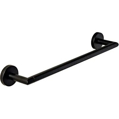 Cosmic WJC419A0064036 Toallero - Negro Mate - Accesorio de Baño Cosmic WJC419A0064036 Toallero - Negro Mate - Accesorio de Baño