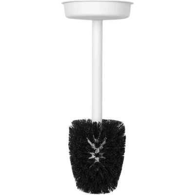 Cepillo de inodoro de repuesto Brabantia MindSet - Cepillo de inodoro - Silicona higiénica, resistente al agua, fácil de cambiar Cepillo de inodoro de repuesto Brabantia MindSet - Cepillo de inodoro - Silicona higiénica, resistente al agua, fácil de cambiar