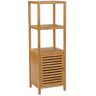 Andrea House Bamboo 36x33x110 Cm Bathroom Cabinet Dorado