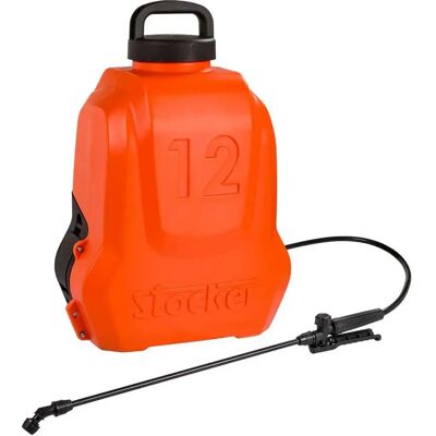 Stocker Mochila Pulverizadora Eléctrica De Iones De Litio 12l 2.5 Bar Orange One Size Stocker Mochila Pulverizadora Eléctrica De Iones De Litio 12l 2.5 Bar Orange One Size