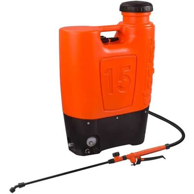 Stocker Mochila Pulverizadora Eléctrica De Iones De Litio 15l 5 Bar Orange One Size Stocker Mochila Pulverizadora Eléctrica De Iones De Litio 15l 5 Bar Orange One Size