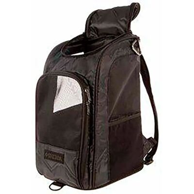 Sherpa Deluxe Transportín y Mochila para Mascotas Negra Sherpa Deluxe Transportín y Mochila para Mascotas Negra