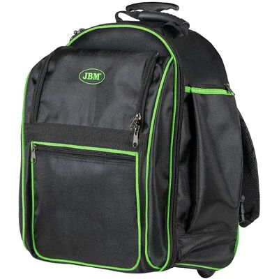 Jbm Mochila Trolley Black / Green One Size Jbm Mochila Trolley Black / Green One Size