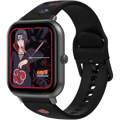 Abyx Reloj Fit Touch 3 Naruto Shippuden Itachi Black / Red One Size Abyx Reloj Fit Touch 3 Naruto Shippuden Itachi Black / Red One Size