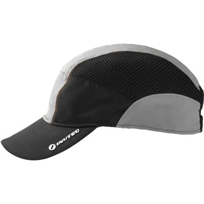 Inuteq Gorra Headcool Power Grey / Black S-M Inuteq Gorra Headcool Power Grey / Black S-M