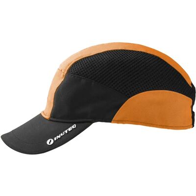 Inuteq Gorra Headcool Power Orange / Black L-XL Inuteq Gorra Headcool Power Orange / Black L-XL