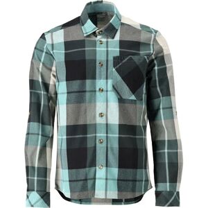 Mascot Camisa De Manga Larga Customized 22904 Forest Green Checked M Mascot Camisa De Manga Larga Customized 22904 Forest Green Checked M