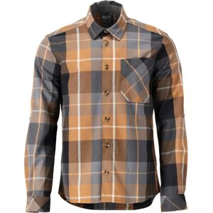 Mascot Camisa De Manga Larga Customized 22904 Nut Brown Checked S Mascot Camisa De Manga Larga Customized 22904 Nut Brown Checked S
