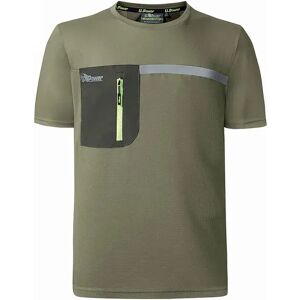 U-power Camiseta De Manga Corta Christal Burnt Olive M U-power Camiseta De Manga Corta Christal Burnt Olive M