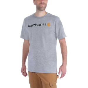 Carhartt Camiseta De Manga Corta Dearborn Relaxed Logo Heather Gray/Gray L Carhartt Camiseta De Manga Corta Dearborn Relaxed Logo Heather Gray/Gray L