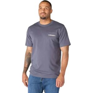 Carhartt Camiseta De Manga Corta Irvine Bluestone M Carhartt Camiseta De Manga Corta Irvine Bluestone M