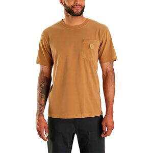 Camiseta De Manga Corta Irvine Carhartt Brown XL Camiseta De Manga Corta Irvine Carhartt Brown XL
