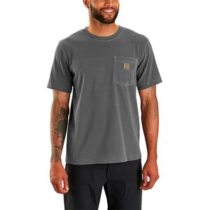 Carhartt Camiseta De Manga Corta Irvine Shadow M Carhartt Camiseta De Manga Corta Irvine Shadow M
