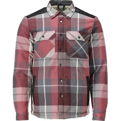 Mascot Camisa De Manga Larga Customized 23104 Bordeaux Checked 4XL Mascot Camisa De Manga Larga Customized 23104 Bordeaux Checked 4XL