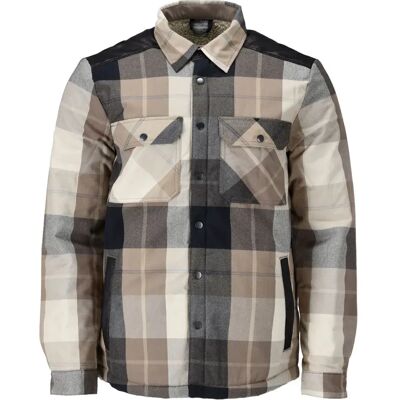 Mascot Camisa De Manga Larga Customized 23104 Dark Sand Checked 4XL Mascot Camisa De Manga Larga Customized 23104 Dark Sand Checked 4XL