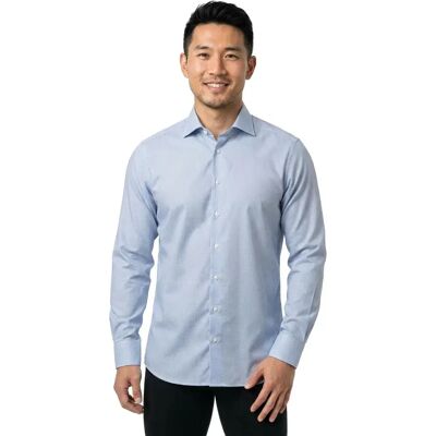 Mascot Camisa De Manga Larga Frontline 22604 Light Blue / White Checked 41 Mascot Camisa De Manga Larga Frontline 22604 Light Blue / White Checked 41