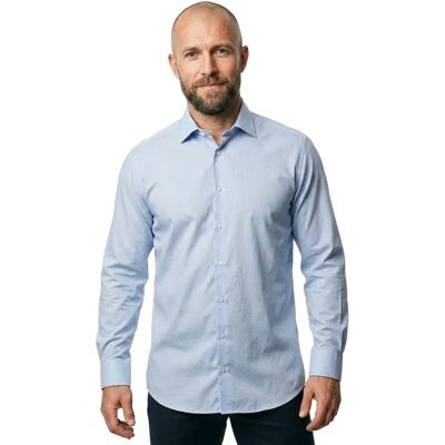 Mascot Camisa De Manga Larga Frontline 22804 Light Blue / White Checked 41 Mascot Camisa De Manga Larga Frontline 22804 Light Blue / White Checked 41
