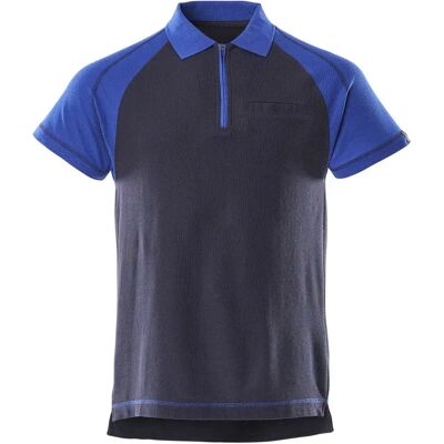 Mascot Polo De Manga Corta Image 50302 Navy / Royal 2XL Mascot Polo De Manga Corta Image 50302 Navy / Royal 2XL