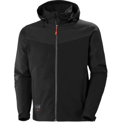 Helly Hansen Chaqueta Softshell Oxford Black 3XL Helly Hansen Chaqueta Softshell Oxford Black 3XL