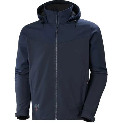 Helly Hansen Chaqueta Softshell Oxford Navy 4XL Helly Hansen Chaqueta Softshell Oxford Navy 4XL