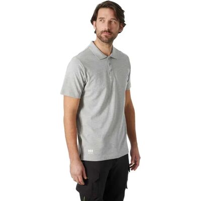 Helly Hansen Polo De Manga Corta Classic Grey Melange S Helly Hansen Polo De Manga Corta Classic Grey Melange S