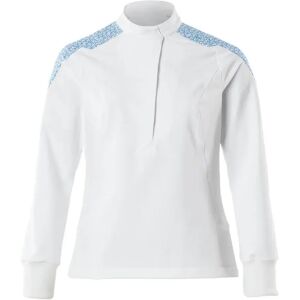 Mascot Sudadera Food & Care 20062 White / Azure Blue M Mascot Sudadera Food & Care 20062 White / Azure Blue M