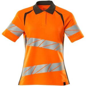 Mascot Polo De Manga Corta Para Mujer Accelerate Safe 19093 Hi-Vis Orange / Dark Anthracite M Mascot Polo De Manga Corta Para Mujer Accelerate Safe 19093 Hi-Vis Orange / Dark Anthracite M